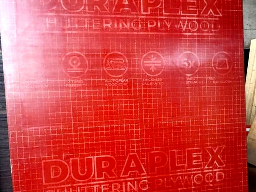 Film-coated shuttering plywood sheet in stock in Lahore